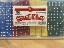 Load image into Gallery viewer, Small Classroom Dice Set - 72 pieces 4 colours