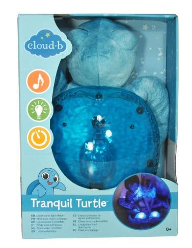 Cloud b Tranquil Turtle - Aqua