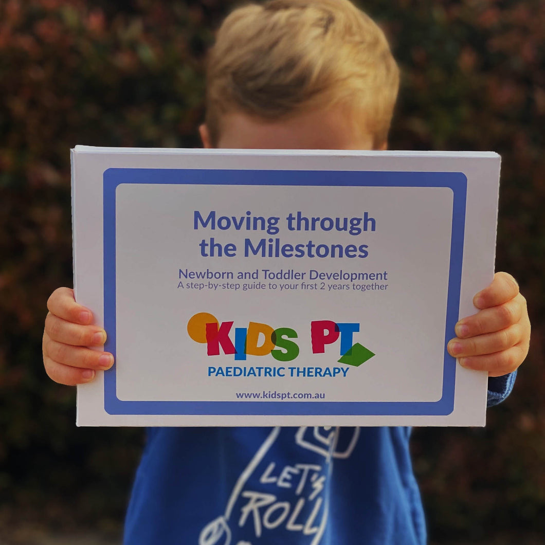 KIDS PT Moving through the Milestones: Newborn & Toddler Cards: On Sale was $55