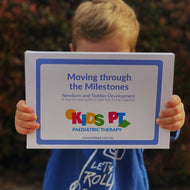 KIDS PT Moving through the Milestones: Newborn & Toddler Cards: On Sale was $55 - The Sensory Studio