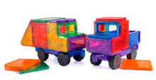 Load image into Gallery viewer, Learn &amp; Grow Toys: Magnetic Tiles: Car Expansion Pack (28 Piece)