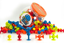 Load image into Gallery viewer, Fat Brain Toys Mini Squigz 75 piece set