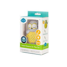 Load image into Gallery viewer, Cloud b Sweet Dreamz On The Go Owl: Yellow