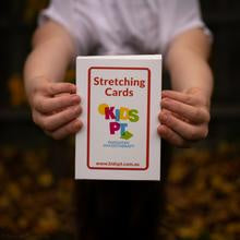Kids PT: Stretching Cards (25 Pack): On Sale was $29.95