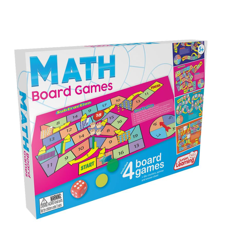 Maths Board Games
