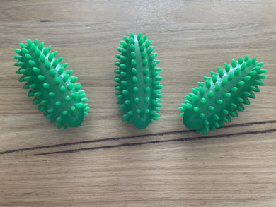 Green Tactile  Spikey Fidget