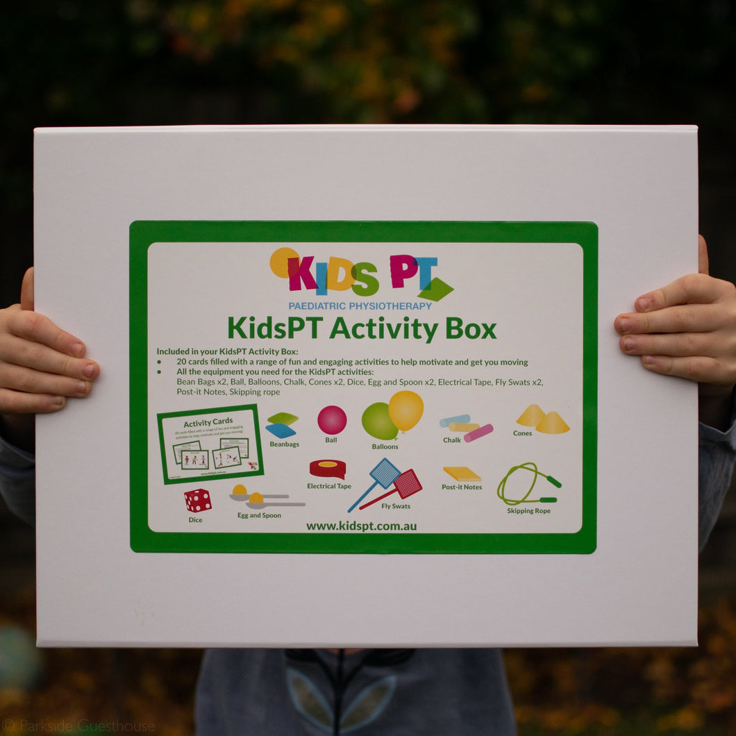 Kids PT Activity Box: On Sale was $155