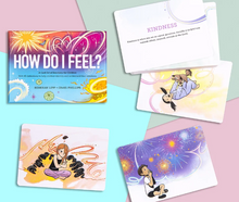Load image into Gallery viewer, How Do I Feel? A Boxed Card Set of Emotions for Children