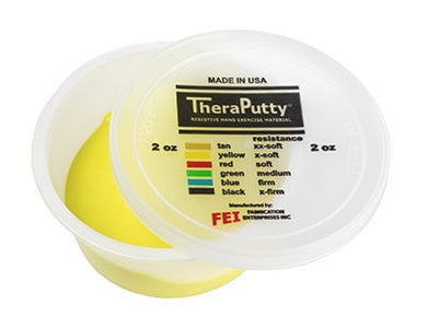 Cando TheraPutty Yellow X Soft 3oz