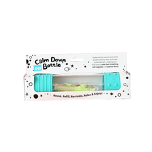 Load image into Gallery viewer, Jellystone Designs Calm Down Sensory Bottle: Mint Green