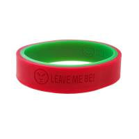 Chewigem Emotichew Bracelet  Green/Red