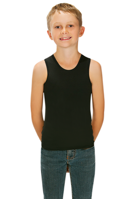 CalmCare Sensory Singlet/Vest Black Size 12