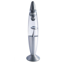 Load image into Gallery viewer, Metallic Motion Lava Lamp - Silver