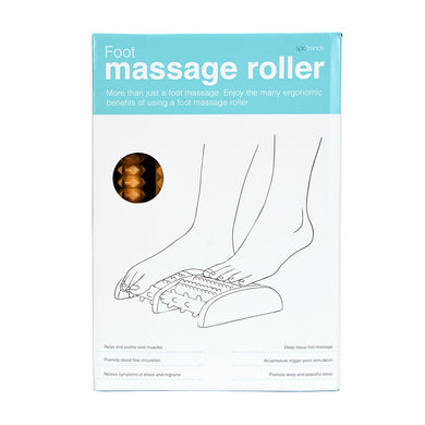 Annabel Trends Wooden Foot Massage Roller
