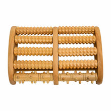 Load image into Gallery viewer, Annabel Trends Wooden Foot Massage Roller