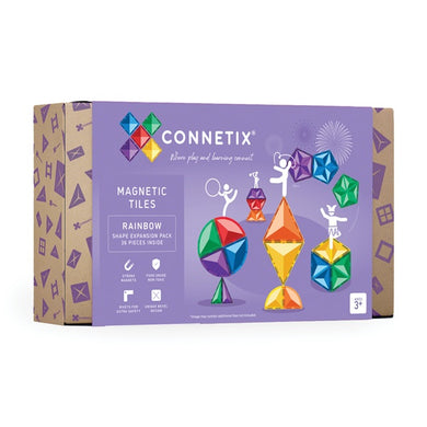 Connetix Tiles - Rainbow Shape Expansion Pack 36 pc