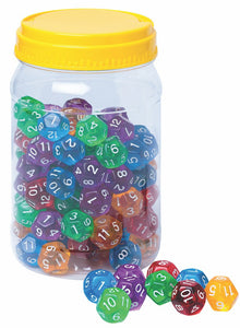 12 Sided Polyhedral Dice (sold individually)