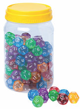 Load image into Gallery viewer, 10 Sided Polyhedral Dice (sold individually)