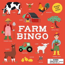 Load image into Gallery viewer, Farm Bingo Game