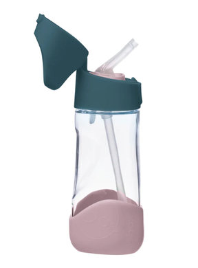 B.Box Tritan Drink Bottle 450: Indigo Rose