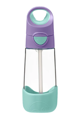 B.Box Tritan Drink Bottle 450: Lilac Pop