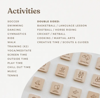 Second Scout Picture Tiles - Activities Set