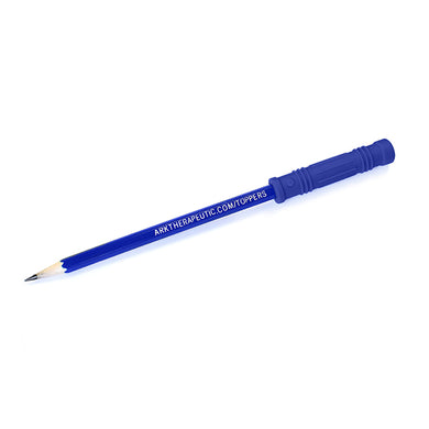 Ark Therapeutic Bite Saber: Chewable Pencil Topper: Dark Blue Standard