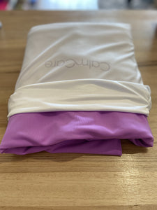 Sensory Compression Single Bed Sheet - Purple