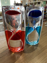 Load image into Gallery viewer, Anti Gravity Liquid Visual Timer: Red or Blue - The Sensory Studio