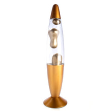 Load image into Gallery viewer, Metallic Motion Lava Lamp - Gold