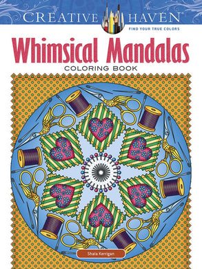 Whimsical Mandalas Colouring Book: On Sale was $17.95