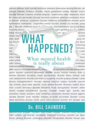 What Happened? What Mental Health is Really About: On Sale was $29.95