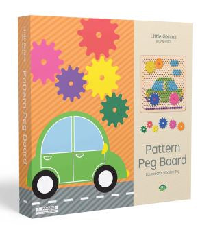 Little Genius Play and Learn - Pattern Peg Board