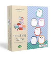 Load image into Gallery viewer, Little Genius Wooden Owl Stacking Game