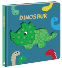 Load image into Gallery viewer, Bubble Pops Pop it Book - Dinosaurs