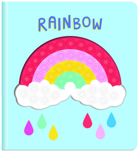 Bubble Pops Pop it Book - Rainbow