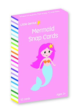 Little Genius Mermaid Snap Card Set