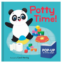 Load image into Gallery viewer, Pop-Up Book - Potty Time