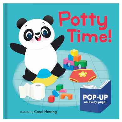 Pop-Up Book - Potty Time