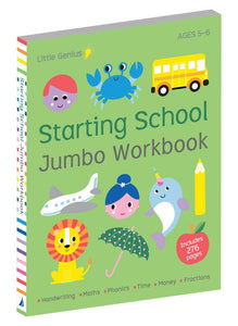 Little Genius - Starting School Jumbo Workbook