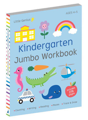 Little Genius - Kindergarten Jumbo Workbook