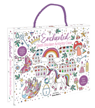 Load image into Gallery viewer, Gem Sticker Activity Case - Enchanted
