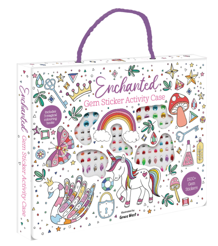 Gem Sticker Activity Case - Enchanted