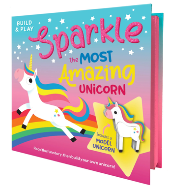 Build & Play - Sparkle the Most Amazing Unicorn