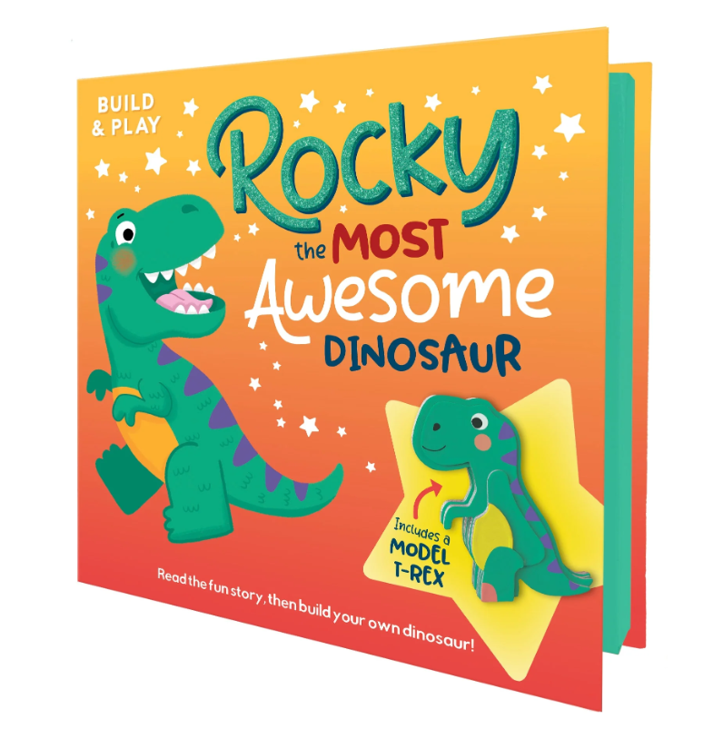 Build & Play - Rocky the Most Incredible Dinosaur