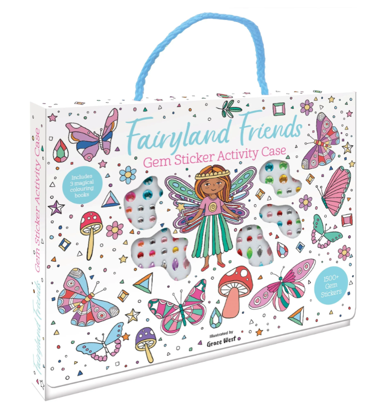 Gem Sticker Activity Case - Fairyland Friends