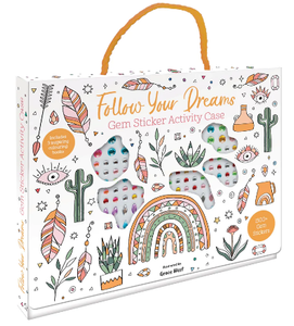 Gem Sticker Activity Case - Follow Your Dreams