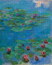 Load image into Gallery viewer, Pomegranate Puzzle: Claude Monet Water Lillies: On Sale was $39.95