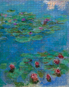 Pomegranate Puzzle: Claude Monet Water Lillies: On Sale was $39.95