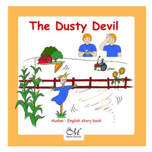 The Dusty Devil - An Auslan - English Story Book